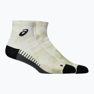 Kojinės ASICS Performance Run Quarter brilliant white/oyster white