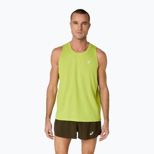 Vyriški bėgimo marškinėliai ASICS Core Singlet neon lime