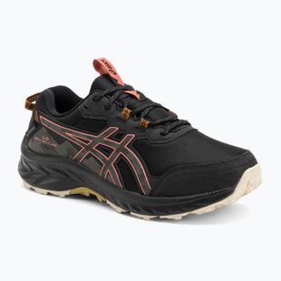 Moteriški bėgimo batai ASICS Gel-Venture 10 Waterproof black/brown stone