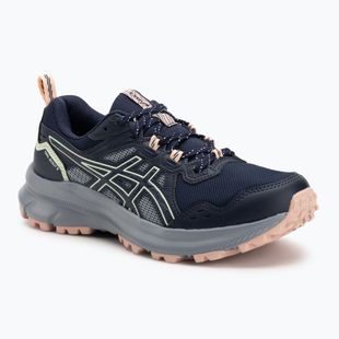 Moteriški bėgimo batai ASICS Trail Scout 3 midnight/whisper green