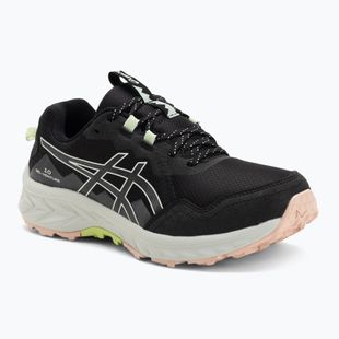 Vyriški bėgimo batai ASICS Gel-Venture 10 black/whisper green