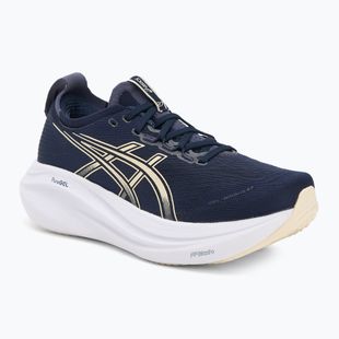 Vyriški bėgimo bateliai ASICS Gel-Nimbus 27 midnight/vanilla