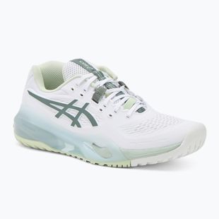 Moteriški teniso batai Asics Gel-Resolution X W white/monument blue