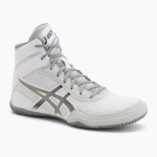 Imtynių batai ASICS Matcontrol 3 white/gunmetal