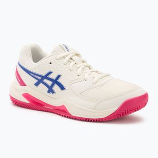 Moteriški teniso batai Asics Gel-Dedicate 8 Clay W cream/dark cobalt