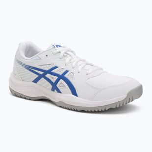 Vyriški teniso batai Asics Court Slide 4 white/dark cobalt