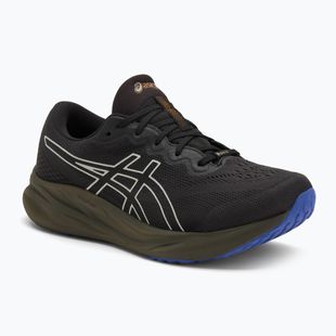 Vyriški bėgimo bateliai ASICS Gel-Pulse 15 GTX black/brown stone