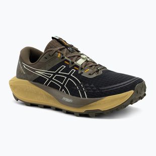 Vyriški bėgimo batai ASICS Gel-Trabuco 13 GTX black/whisper green