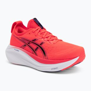 Vyriški bėgimo bateliai ASICS Gel-Nimbus 27 flash red/black