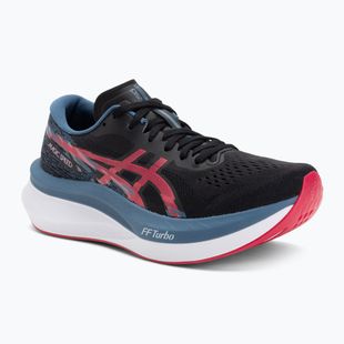 Moteriški bėgimo batai ASICS Magic Speed 4 black/winter sea