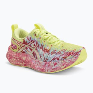 Moteriški bėgimo batai ASICS Noosa Tri 16 huddle lucid yellow/bright rose