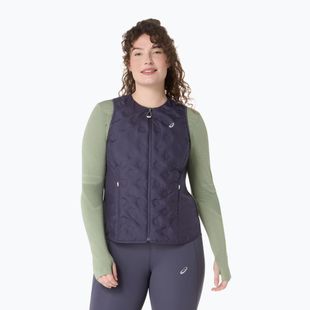 Moteriška bėgimo liemenė ASICS Nagino Run Padded Gilet indigo fog