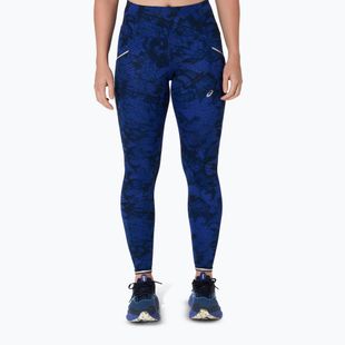 Moteriškos bėgimo tamprės ASICS Road Lite-Show performance black/dark cobalt