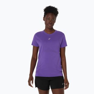 Moteriški bėgimo marškinėliai ASICS Seamless edo purple