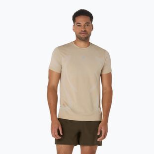 Vyriški bėgimo marškinėliai ASICS Road Seamless cream