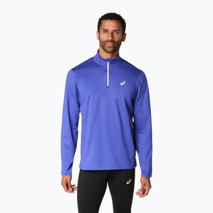 Vyriškas bėgimo džemperis ASICS Core Half Zip Winter dark cobalt