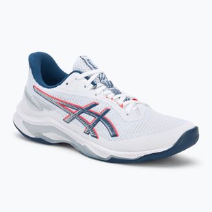 Vyriški tinklinio batai ASICS Netburner Ballistic FF 4 white/mako blue