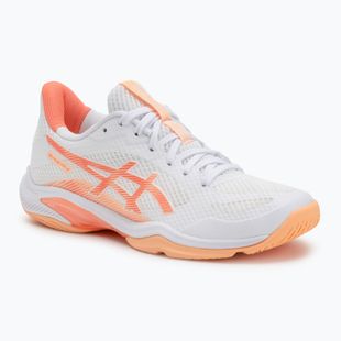 Moteriški tinklinio batai ASICS Blade FF 2 white/vivid coral