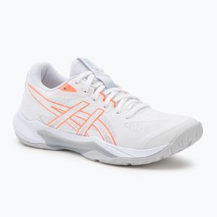 Moteriški tinklinio batai ASICS Gel-Tactic 13 white/vivid coral