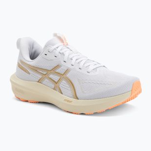Vyriški bėgimo batai ASICS GT-1000 14 white/lemongrass
