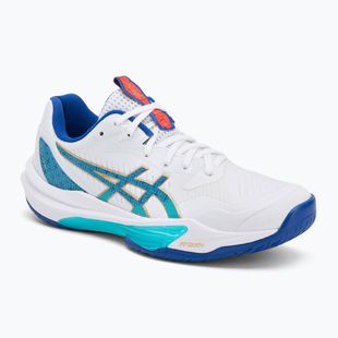 Vyriški tinklinio batai ASICS Sky Elite FF 3 balti/asics mėlyni