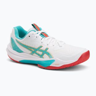 Moteriški tinklinio batai ASICS Sky Elite FF 3 balti/jūros stiklas