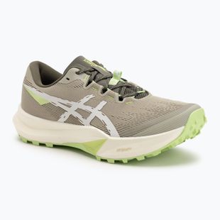 Vyriški bėgimo batai ASICS Fuji Lite 6 khaki/cream
