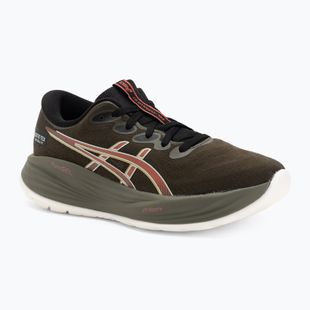 Moteriški bėgimo batai ASICS Gel-Cumulus 27 GTX brown stone/dark pink clay