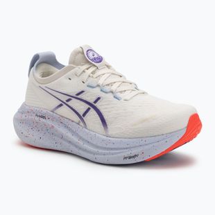Vyriški bėgimo batai Asics Gel-Nimbus 27 Tokyo cream/edo purple