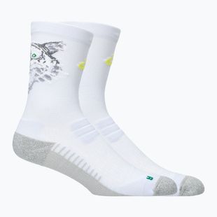 Kojinės ASICS Performance Run Crew waterscape / electric lime