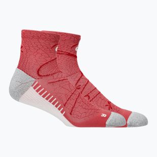 Kojinės ASICS Performance Run dark pink clay