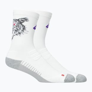 Kojinės ASICS Performance Run Crew white/midnight