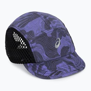 Kepurė su snapeliu ASICS Fujitrail Graphic Cobalt Burst/Performance Black