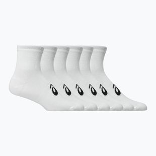 Kojinės ASICS Quarter 6 pairs brilliant white