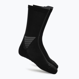 Kojinės ASICS Fujitrail Crew performance black