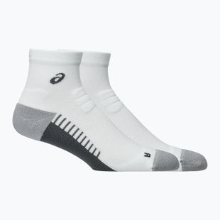 Kojinės ASICS Performance Run Quarter brilliant white