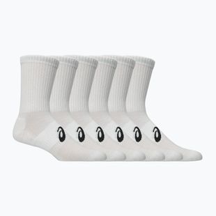 Kojinės Asics Crew 6 porų brilliant white