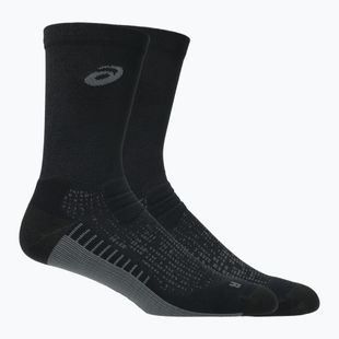 Kojinės ASICS Performance Run Crew performance black