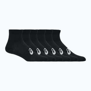 Kojinės ASICS Quarter 6 pairs performance black