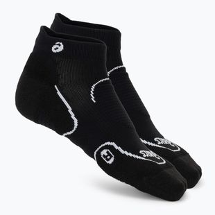 Kojinės ASICS Court+ Tennis Ankle performance black