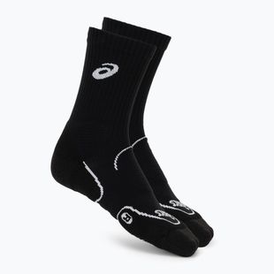 Kojinės ASICS Court+ Tennis Crew performance black