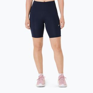 Moteriški bėgimo šortai ASICS Road High Waist 8IN Sprinter midnight