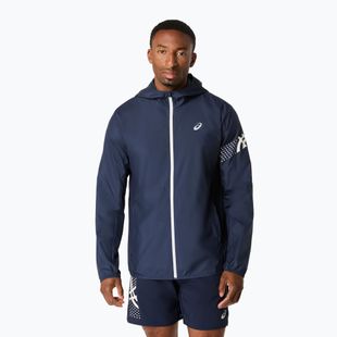 Vyriška bėgimo striukė ASICS Icon midnight/cream