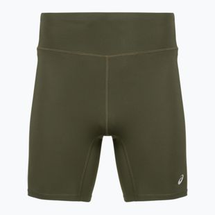 Moteriški bėgimo šortai ASICS Core Sprinter dark olive