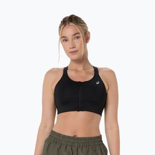 Sportinė liemenėlė ASICS Road Combination Zip performance black