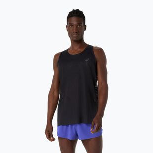 Vyriški bėgimo marškinėliai ASICS Metarun Singlet performance black