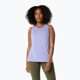 Moteriško bėgimo marškinėliai ASICS Nagino Run Adjustable Tank bluebell