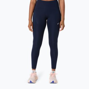 Moteriškos bėgimo tamprės ASICS Road High Waist midnight