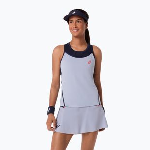 Moteriški teniso marškinėliai ASICS Match Tank W grey/blue