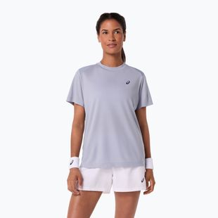 Moteriški teniso marškinėliai ASICS Court Top W grey/blue